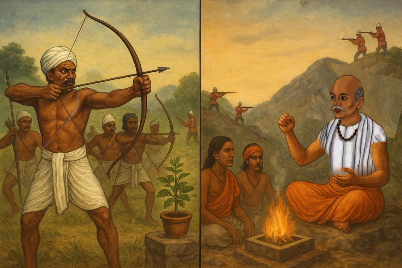 धरतीआबा बिरसा ने मिशनरीज व अंग्रेजों के लिए कहा “साहेब-साहेब एक टोपी है”